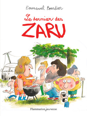 cover image of Le dernier des Zaru